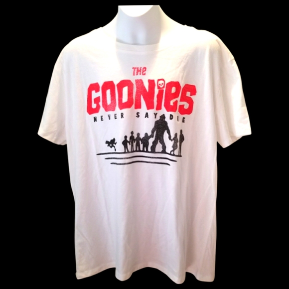 Goonies "Never Say Die" Graphic Tee - Picture 1 of 5